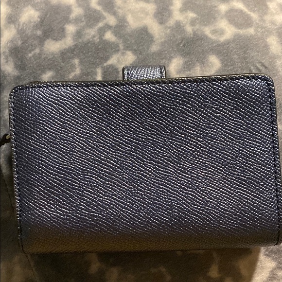 Coach Black Leather Wallet - Picture 3 of 5
